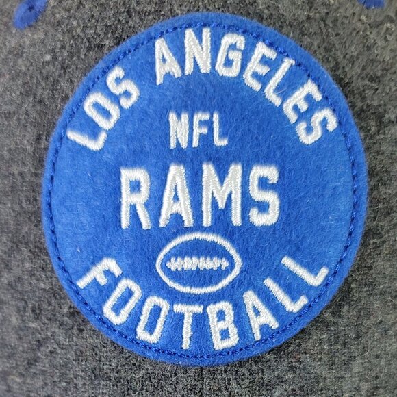 NFL Los Angeles Rams Road On Field 1937 New Era 39Thirty Flex Hat Cap Sm/ Med - Picture 3 of 6